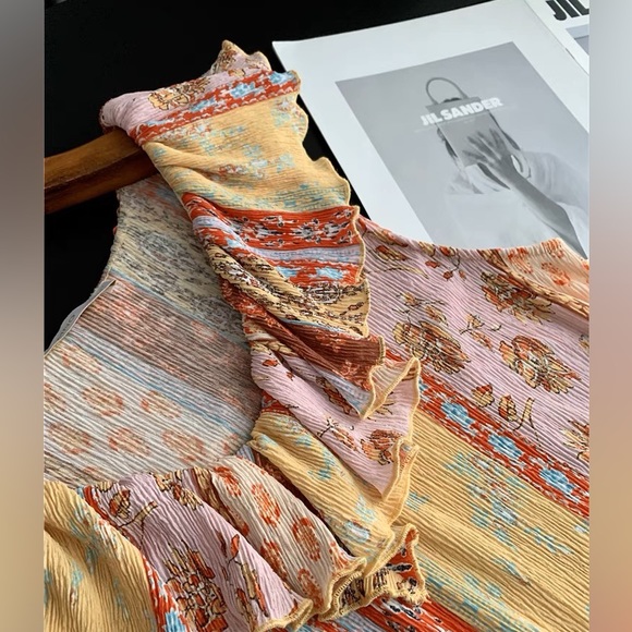 NWOT Mango Beach Dress - Picture 8 of 16